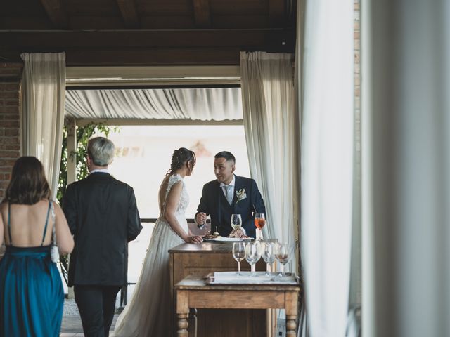 Il matrimonio di Adrian e Barbara a Pozzo d'Adda, Milano 46
