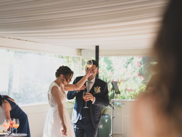 Il matrimonio di Adrian e Barbara a Pozzo d'Adda, Milano 1