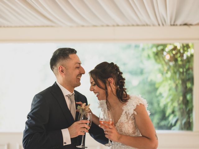 Il matrimonio di Adrian e Barbara a Pozzo d'Adda, Milano 80