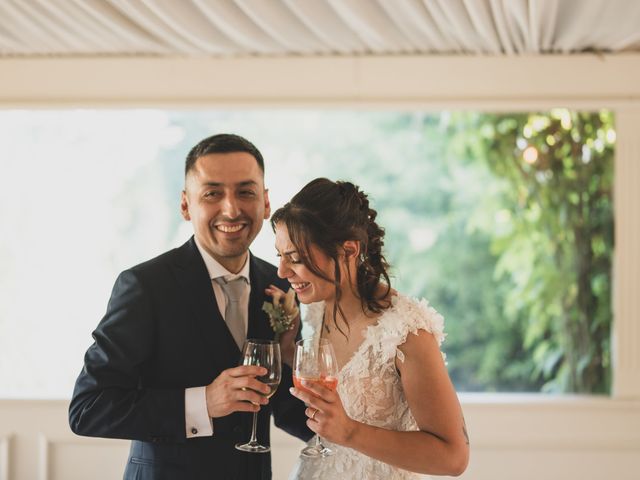 Il matrimonio di Adrian e Barbara a Pozzo d'Adda, Milano 81