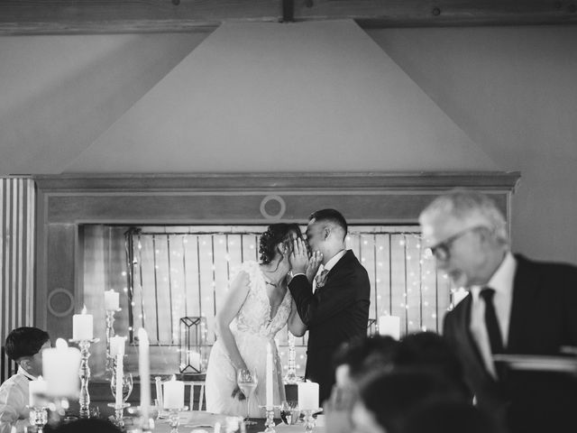 Il matrimonio di Adrian e Barbara a Pozzo d'Adda, Milano 94