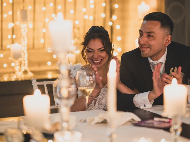 Il matrimonio di Adrian e Barbara a Pozzo d'Adda, Milano 99
