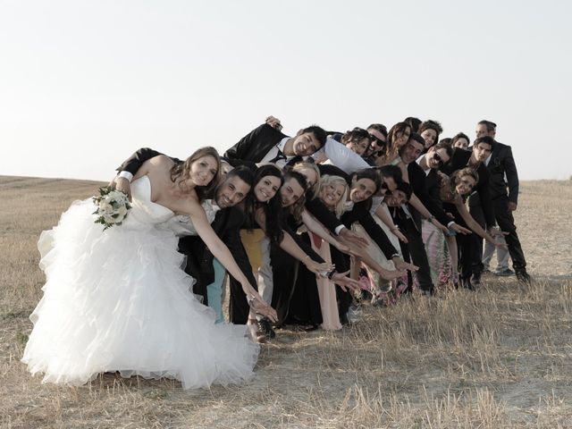 Il matrimonio di luca e Silvia a Pontedera, Pisa 25