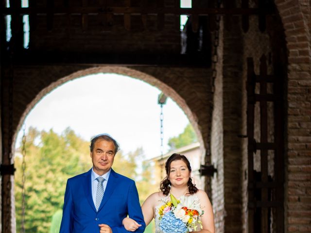 Il matrimonio di Dario e Delia a Formigine, Modena 19