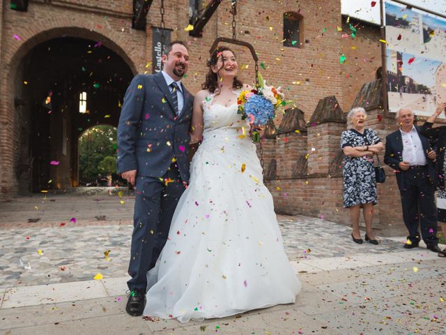 Il matrimonio di Dario e Delia a Formigine, Modena 34