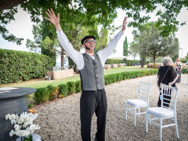 Il matrimonio di Gheraldo e Irene a Vinci, Firenze 11