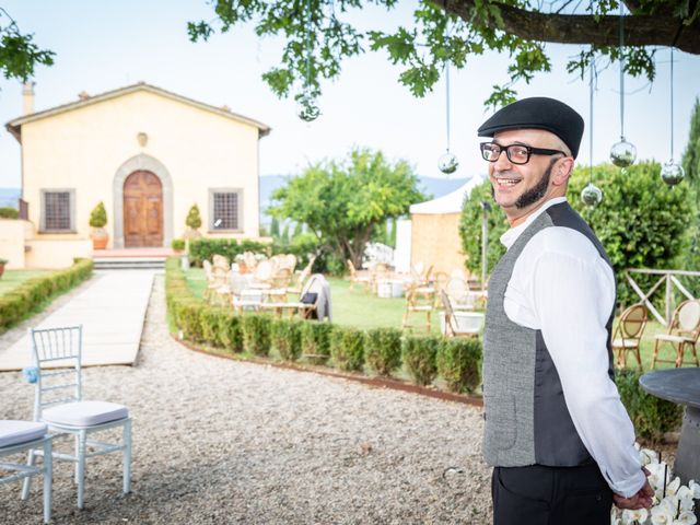 Il matrimonio di Gheraldo e Irene a Vinci, Firenze 13