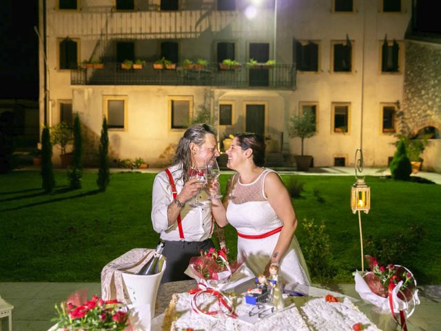 Il matrimonio di Walter e Silvia a Soave, Verona 25