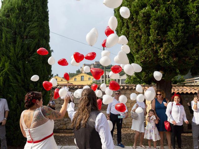 Il matrimonio di Walter e Silvia a Soave, Verona 31