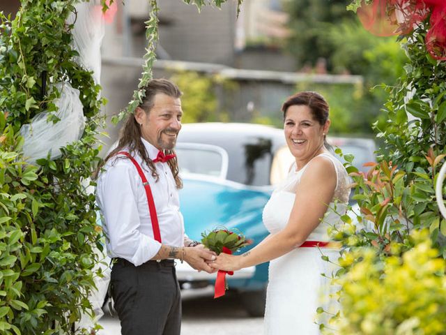 Il matrimonio di Walter e Silvia a Soave, Verona 32