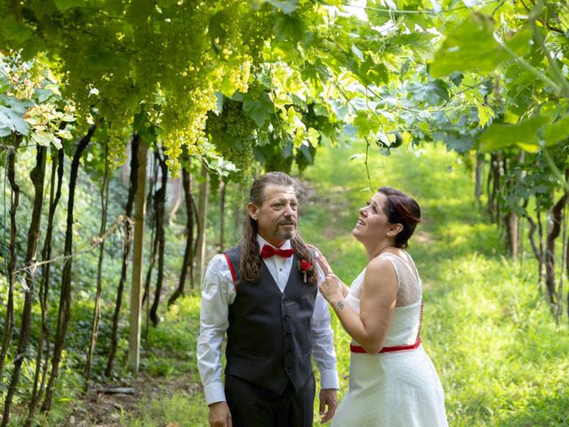 Il matrimonio di Walter e Silvia a Soave, Verona 35