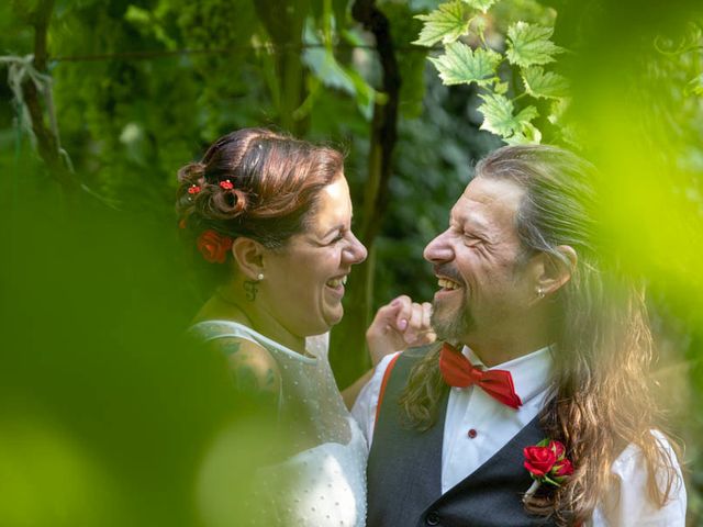 Il matrimonio di Walter e Silvia a Soave, Verona 37