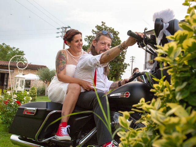 Il matrimonio di Walter e Silvia a Soave, Verona 55