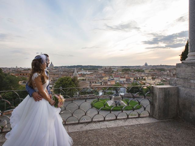 Il matrimonio di Patrick e Cynthia a Roma, Roma 2