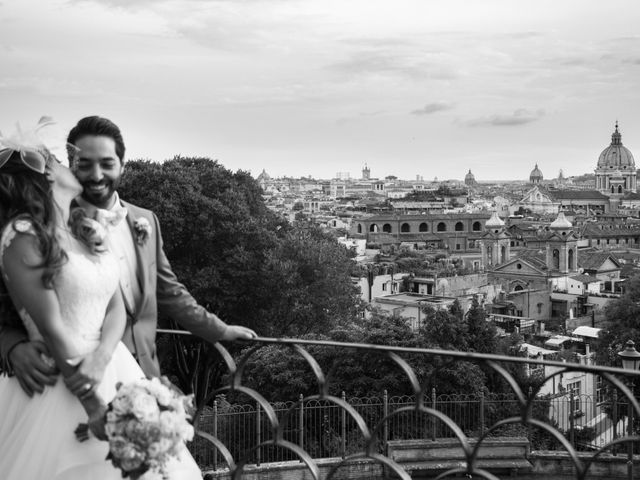 Il matrimonio di Patrick e Cynthia a Roma, Roma 69