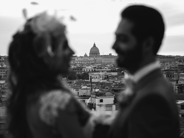 Il matrimonio di Patrick e Cynthia a Roma, Roma 70