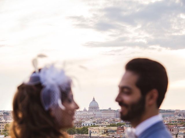 Il matrimonio di Patrick e Cynthia a Roma, Roma 71