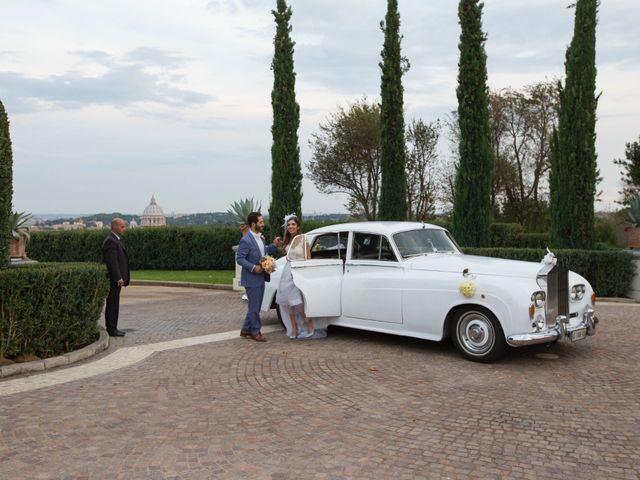 Il matrimonio di Patrick e Cynthia a Roma, Roma 76