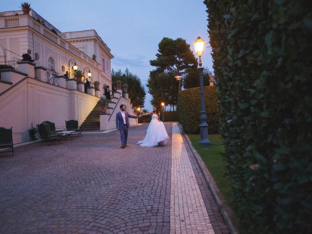 Il matrimonio di Patrick e Cynthia a Roma, Roma 91