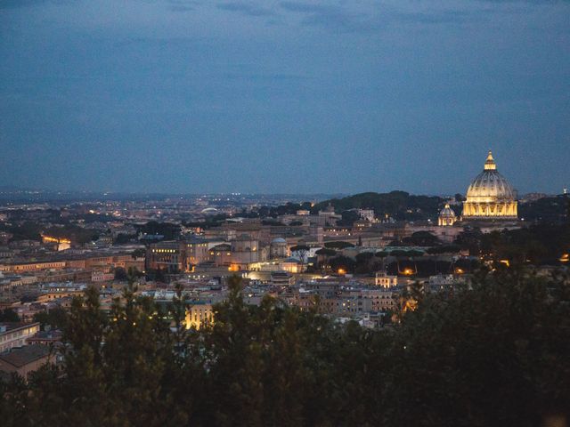 Il matrimonio di Patrick e Cynthia a Roma, Roma 100