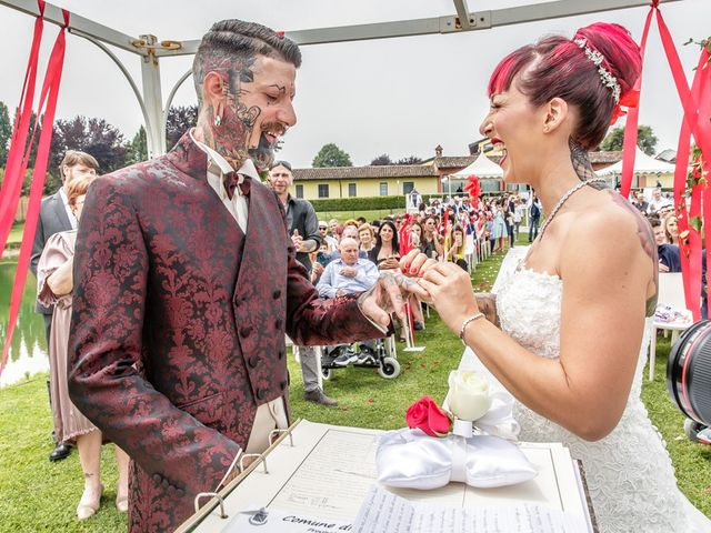 Il matrimonio di Angelo e Chiara a Cremona, Cremona 112