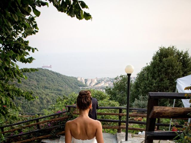 Il matrimonio di Simone e Elisa a Genova, Genova 52