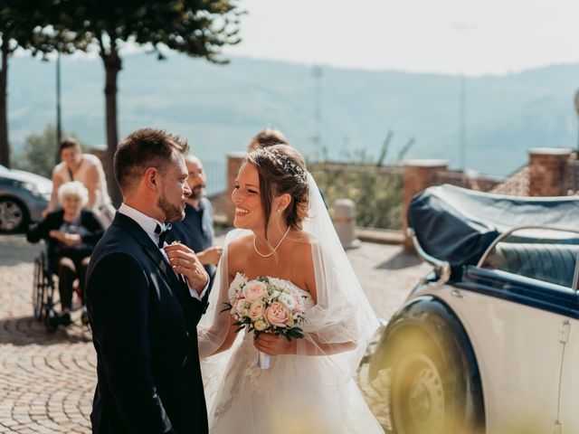 Il matrimonio di Andrea e Beatrice a Monforte d&apos;Alba, Cuneo 19