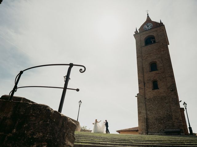 Il matrimonio di Andrea e Beatrice a Monforte d&apos;Alba, Cuneo 29
