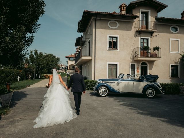 Il matrimonio di Andrea e Beatrice a Monforte d&apos;Alba, Cuneo 31