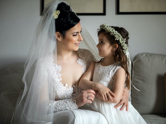 Il matrimonio di Silvio e Fabiola a Ciampino, Roma 11