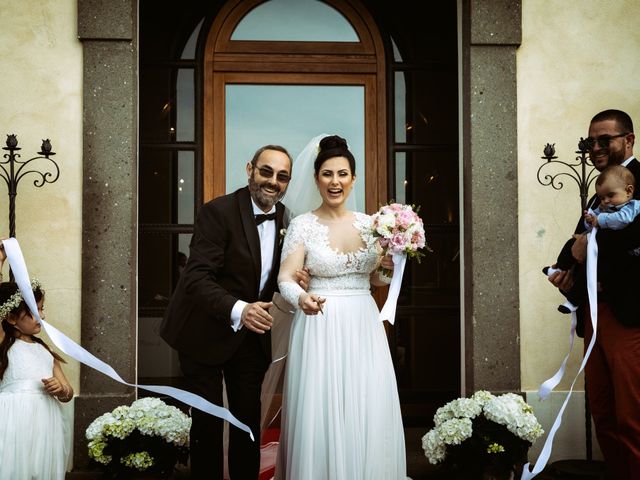 Il matrimonio di Silvio e Fabiola a Ciampino, Roma 17