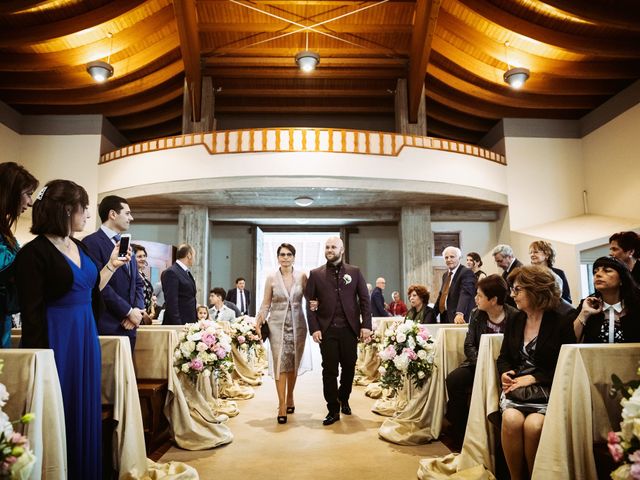 Il matrimonio di Silvio e Fabiola a Ciampino, Roma 19