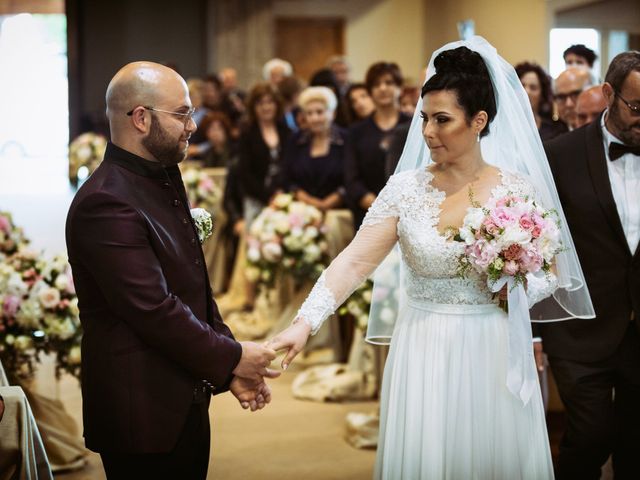 Il matrimonio di Silvio e Fabiola a Ciampino, Roma 23