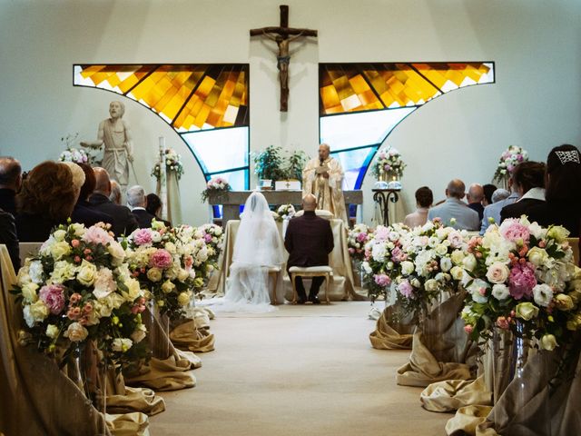 Il matrimonio di Silvio e Fabiola a Ciampino, Roma 25