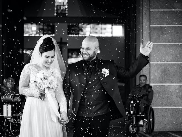 Il matrimonio di Silvio e Fabiola a Ciampino, Roma 32
