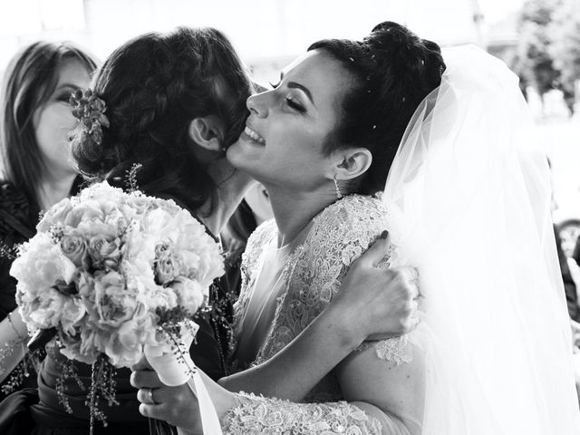 Il matrimonio di Silvio e Fabiola a Ciampino, Roma 35