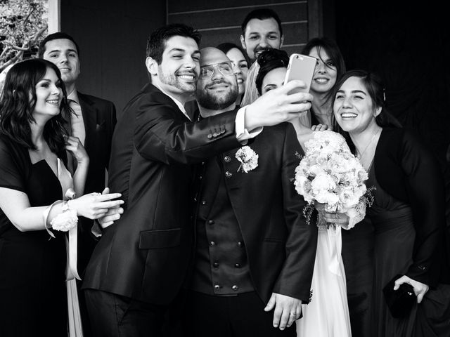 Il matrimonio di Silvio e Fabiola a Ciampino, Roma 36