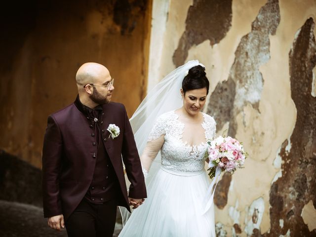 Il matrimonio di Silvio e Fabiola a Ciampino, Roma 38