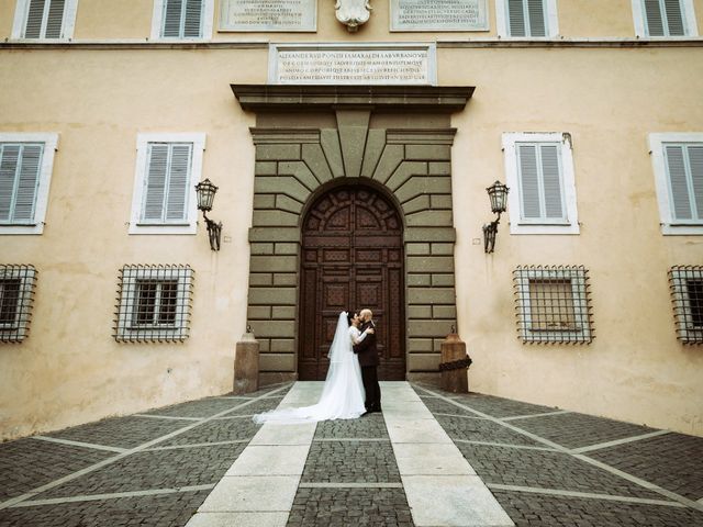 Il matrimonio di Silvio e Fabiola a Ciampino, Roma 39