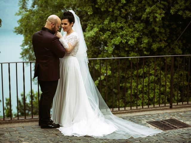 Il matrimonio di Silvio e Fabiola a Ciampino, Roma 40