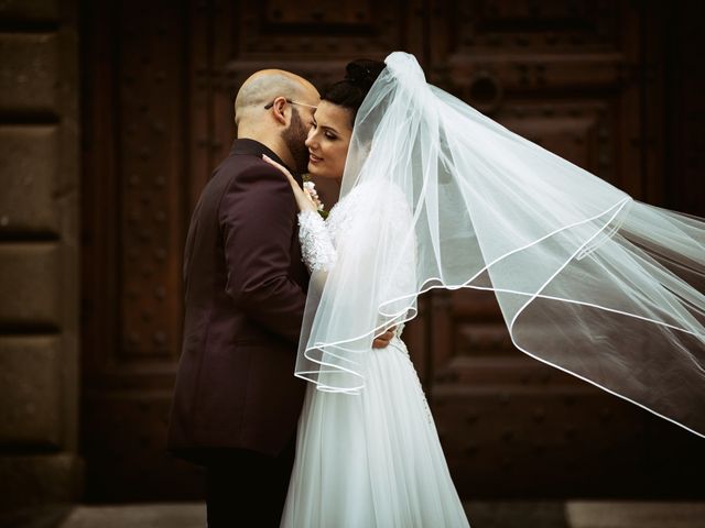 Il matrimonio di Silvio e Fabiola a Ciampino, Roma 41