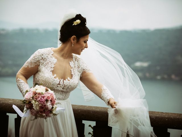 Il matrimonio di Silvio e Fabiola a Ciampino, Roma 42