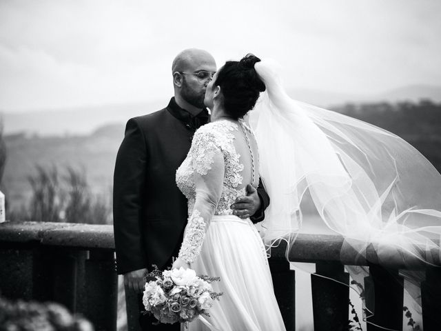 Il matrimonio di Silvio e Fabiola a Ciampino, Roma 43