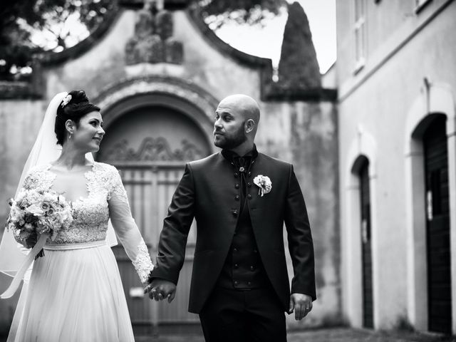 Il matrimonio di Silvio e Fabiola a Ciampino, Roma 45