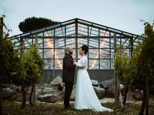 Il matrimonio di Silvio e Fabiola a Ciampino, Roma 55