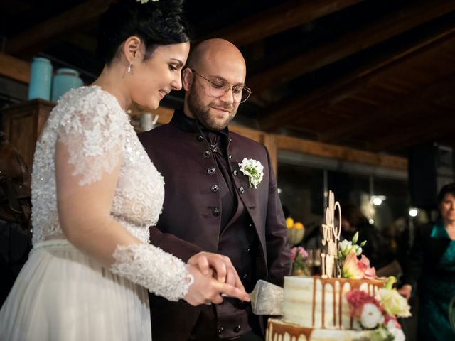 Il matrimonio di Silvio e Fabiola a Ciampino, Roma 64