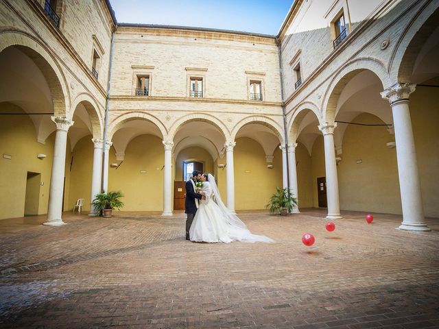 Il matrimonio di Paolo e Roberta a Monte San Giusto, Macerata 4