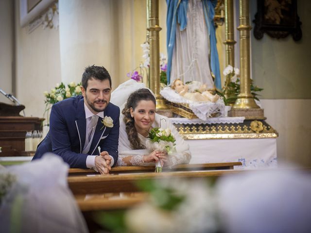 Il matrimonio di Paolo e Roberta a Monte San Giusto, Macerata 14