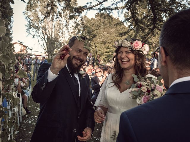 Il matrimonio di Marco e Veronica a Manziana, Roma 46
