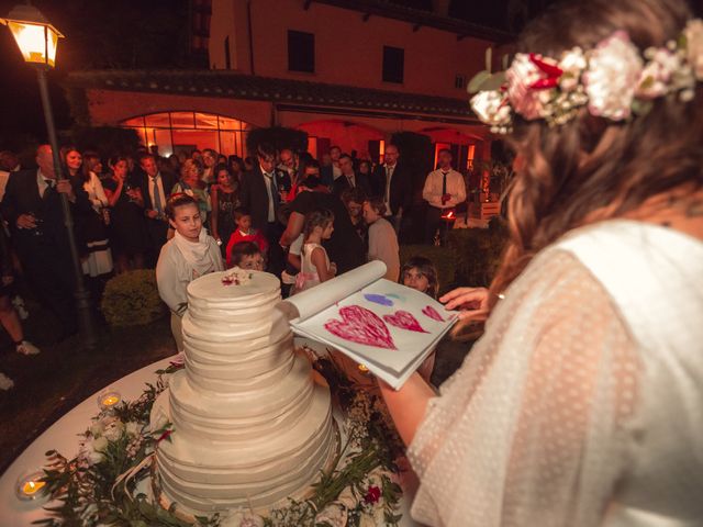 Il matrimonio di Marco e Veronica a Manziana, Roma 87